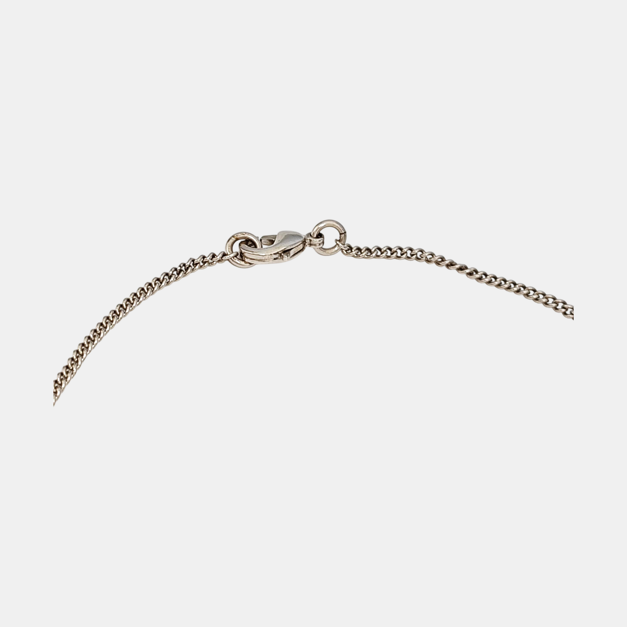 Metal Silver Necklace