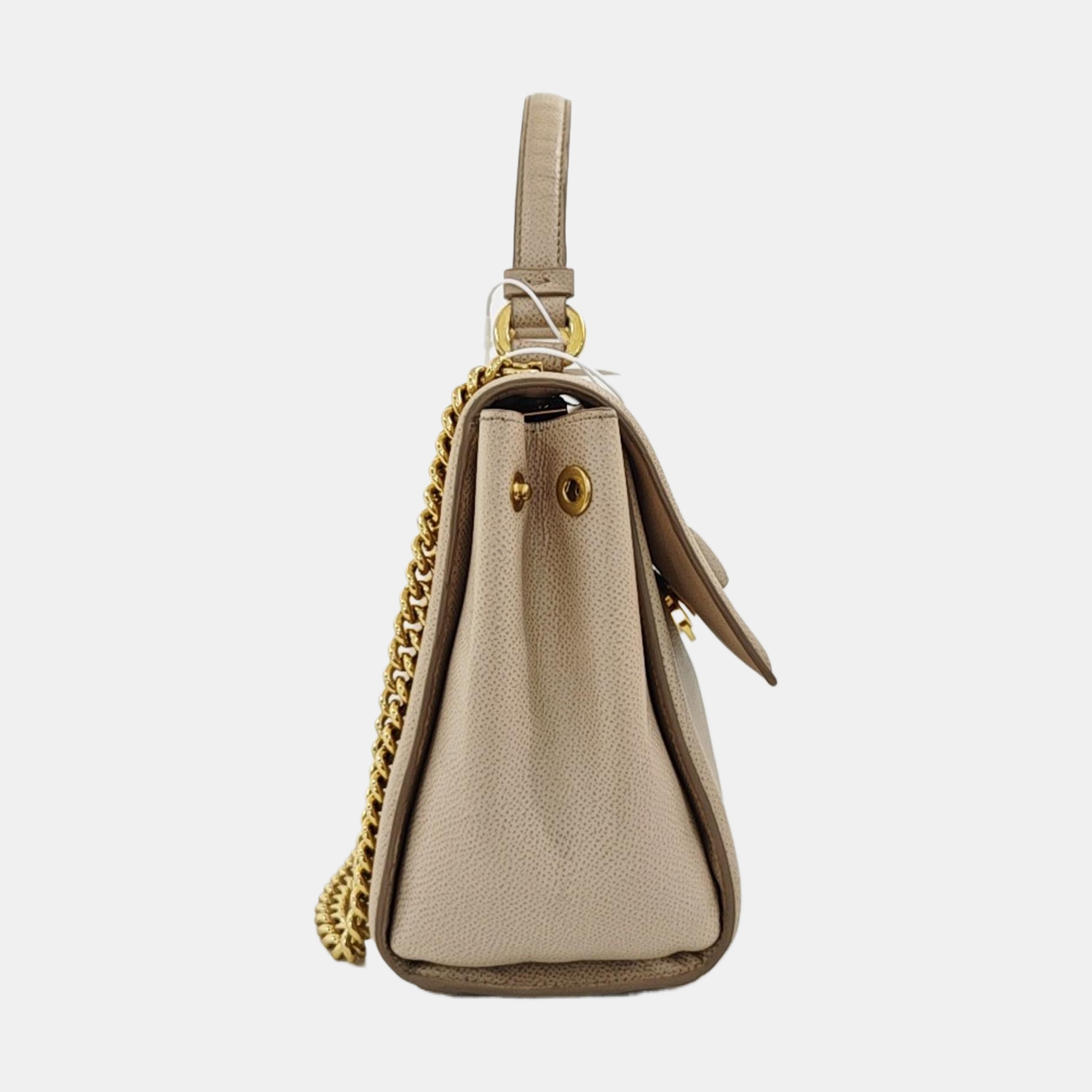 Carrie Calfskin Beige