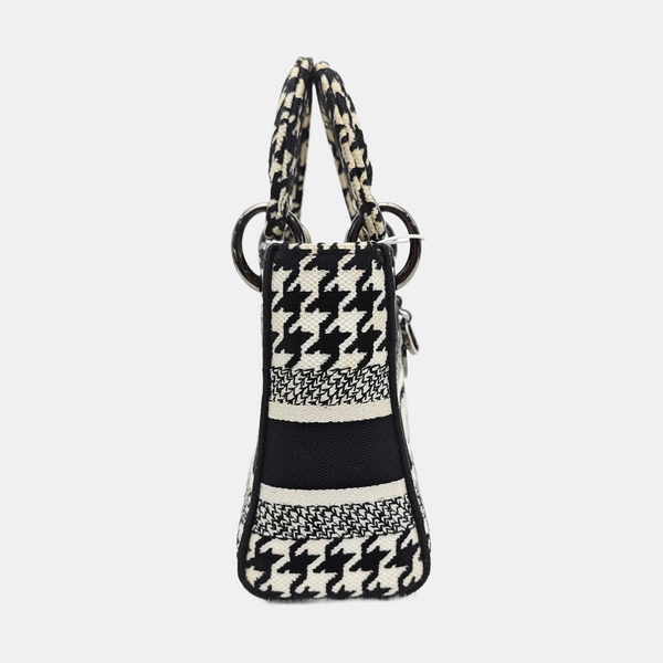 Lady Dior Mini Canvas Black