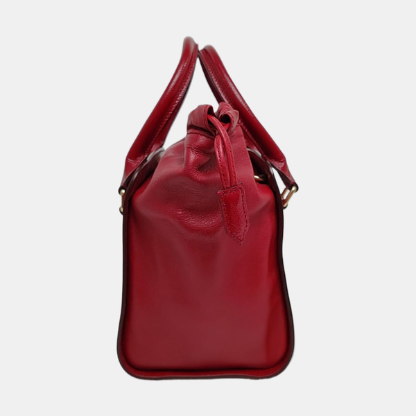 Dinton Calfskin Red