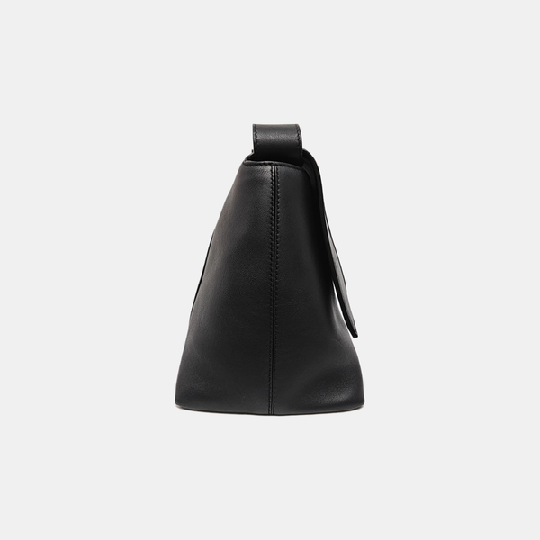 Downtown Medium Calfskin Black