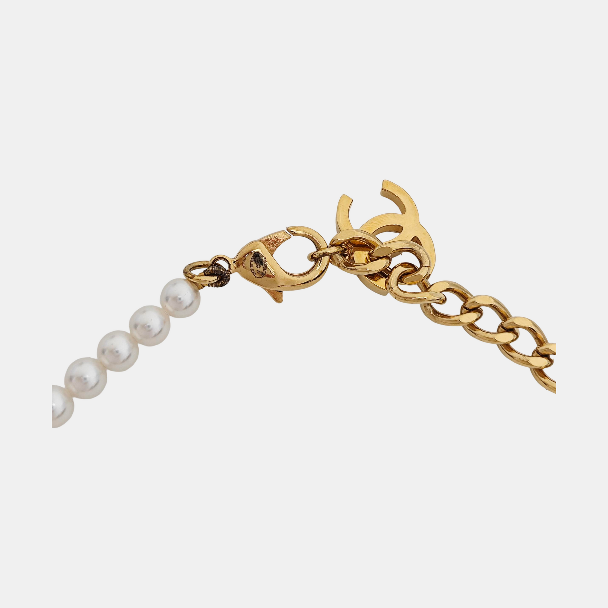 Metal Gold Necklace