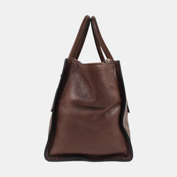 Glace Calf Calfskin Brown