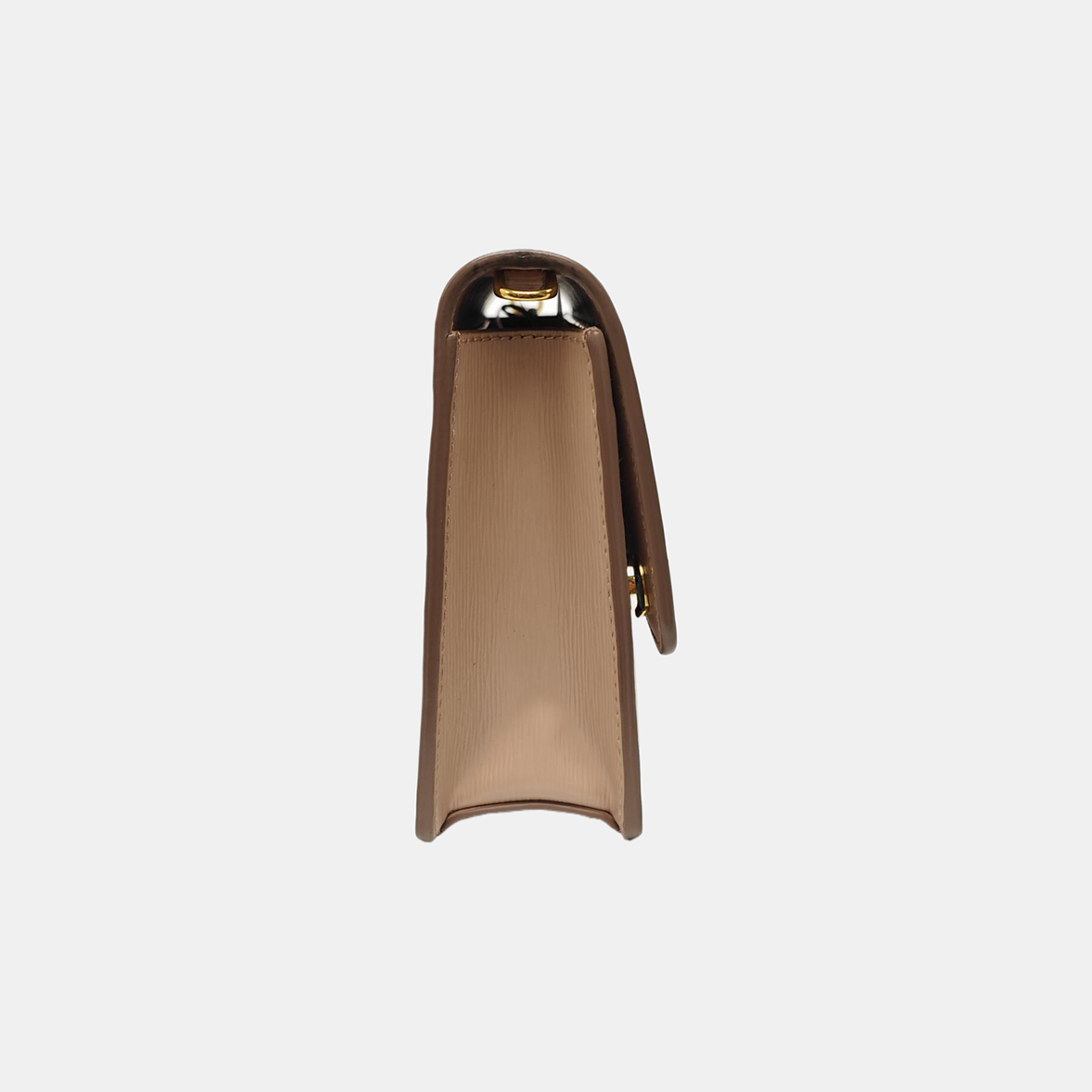 Calfskin Shoulder Bag Pink