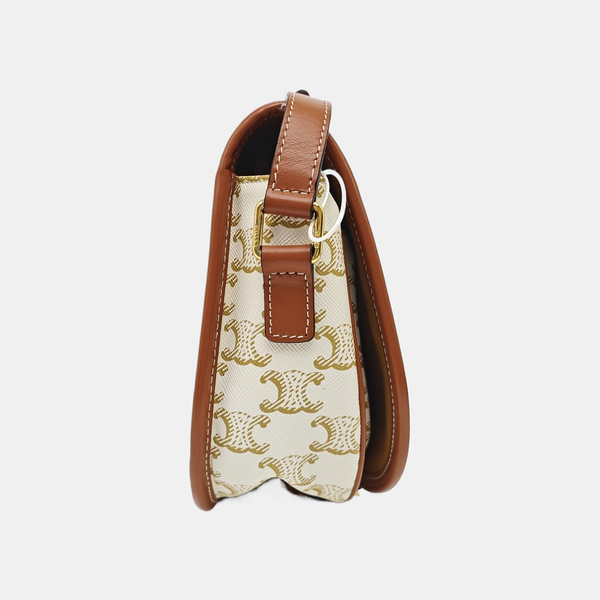FOLCO Medium Coated Canvas White