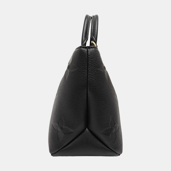PALAIS PM Monogram Calfskin Black