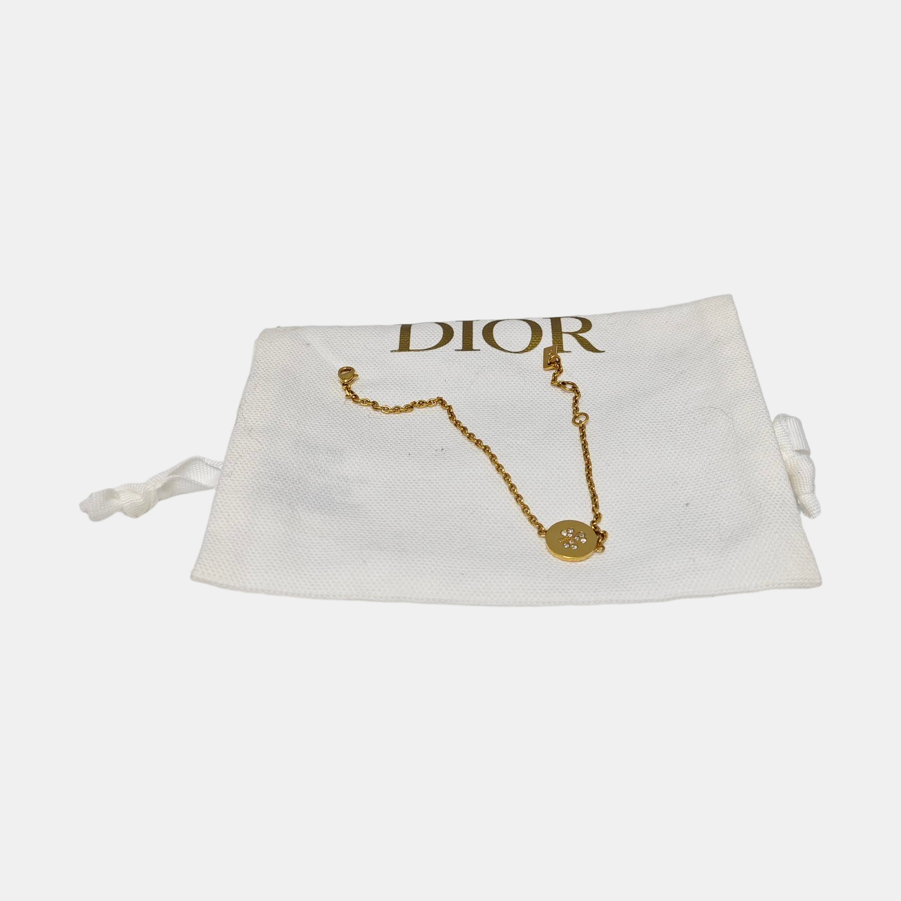 Dio(r)evolution Metal Gold Bracelet