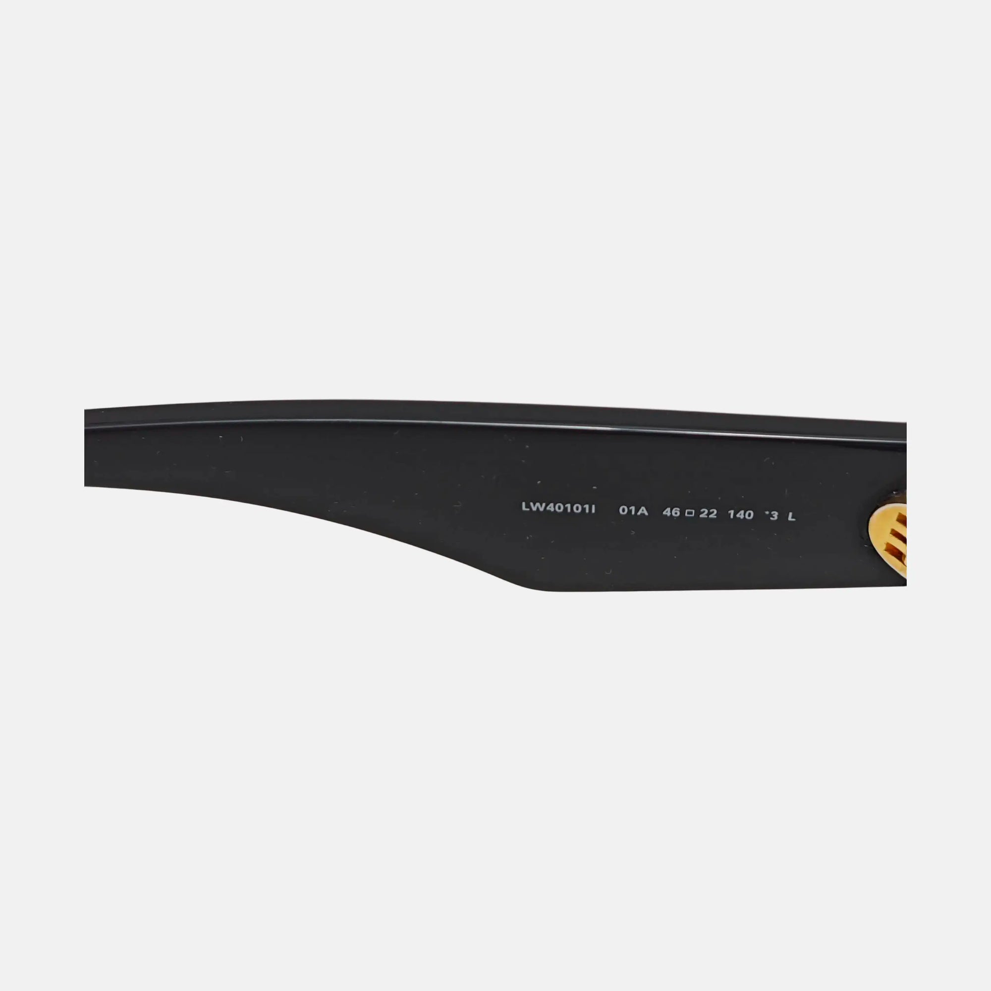 Synthetic Sunglasses Black