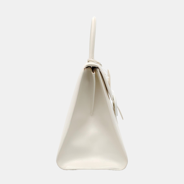 Brillant Calfskin White