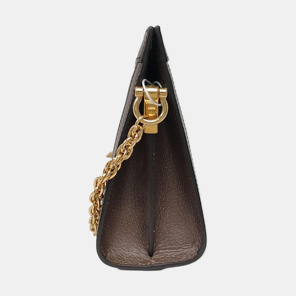 Authenticated pre-owned  Ophidia Small Monogram Coated Canvas Beige - Shoulder Bag at Looply