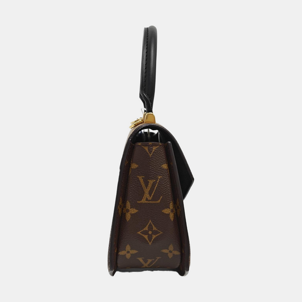 EDEN Monogram Coated Canvas Brown