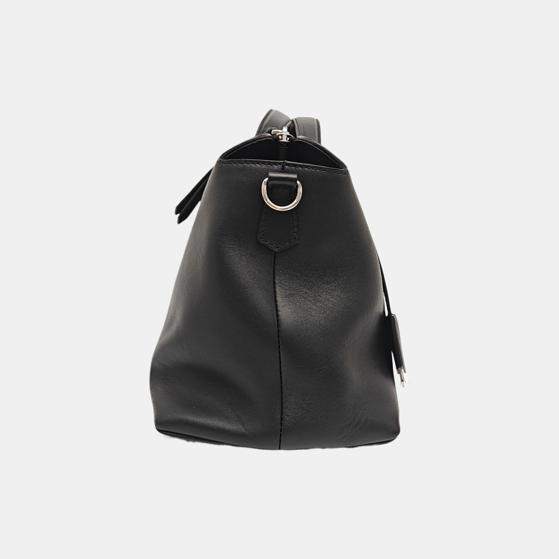 By The Way Large Calfskin Black