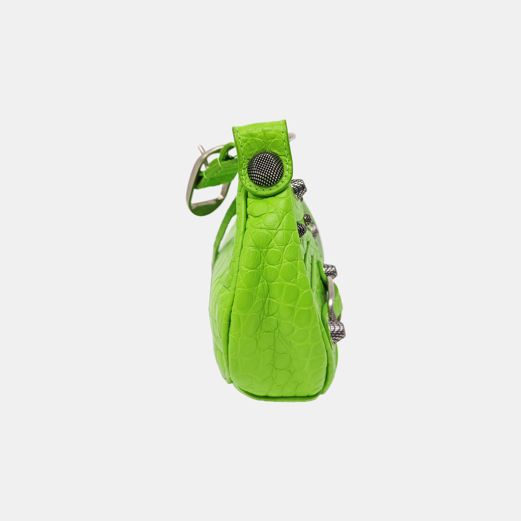Le Cagole S Lambskin Green