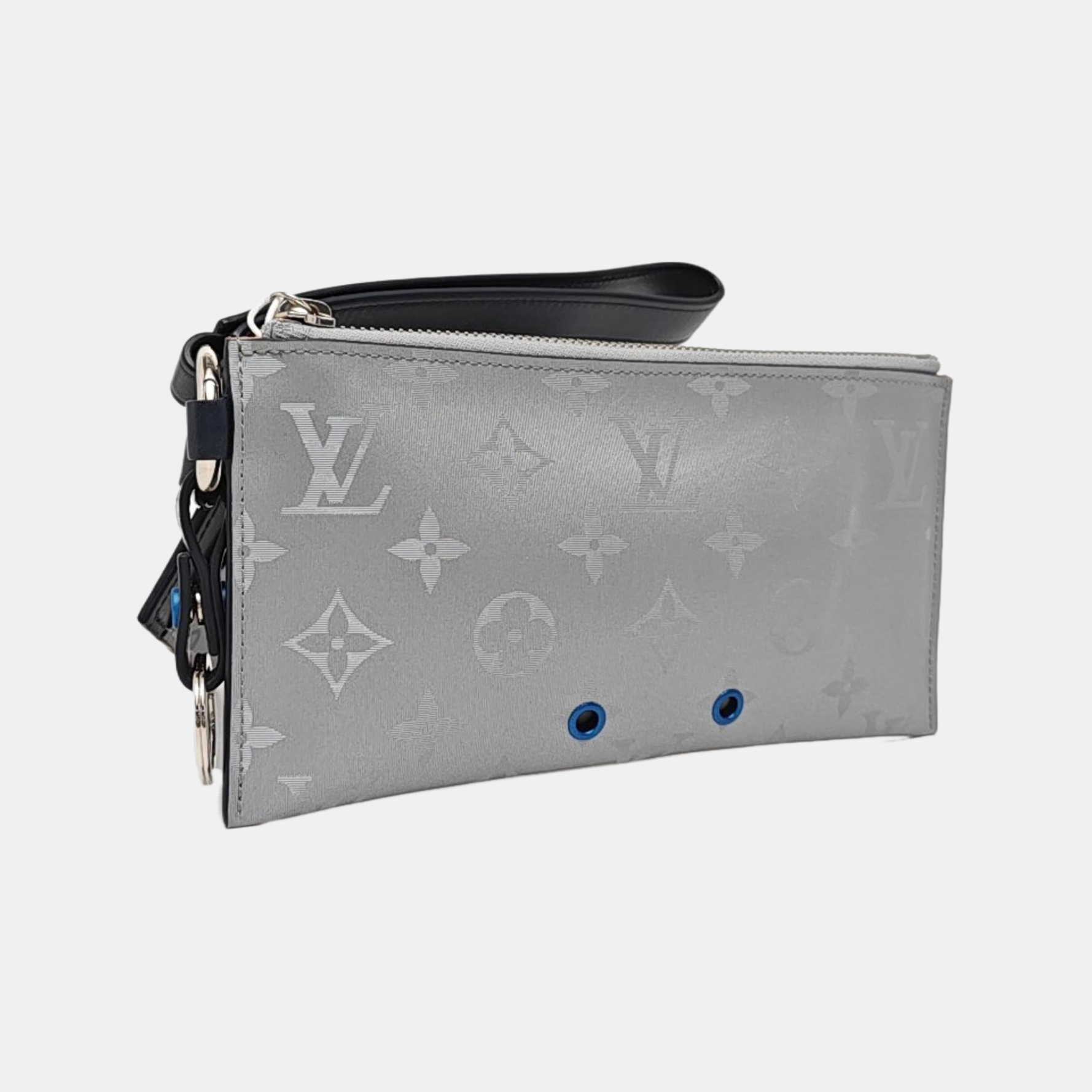 ADÈLE Monogram Nylon Gray