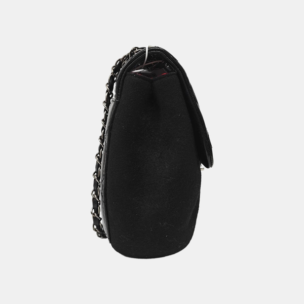 Quilted Calfskin Black