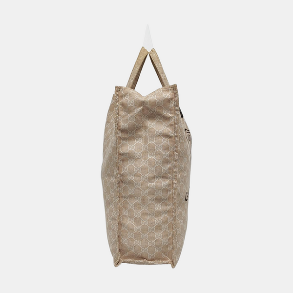 Monogram Fabric Beige