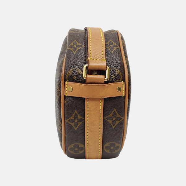 BOITE CHAPEAU PM Monogram Coated Canvas Brown