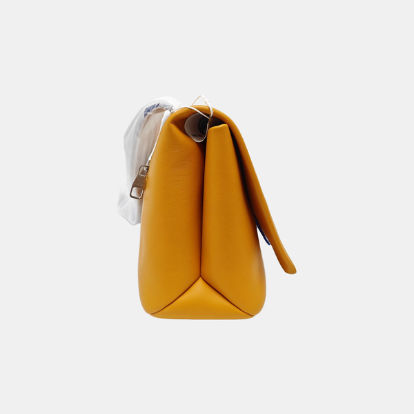 Calfskin Shoulder Bag Yellow