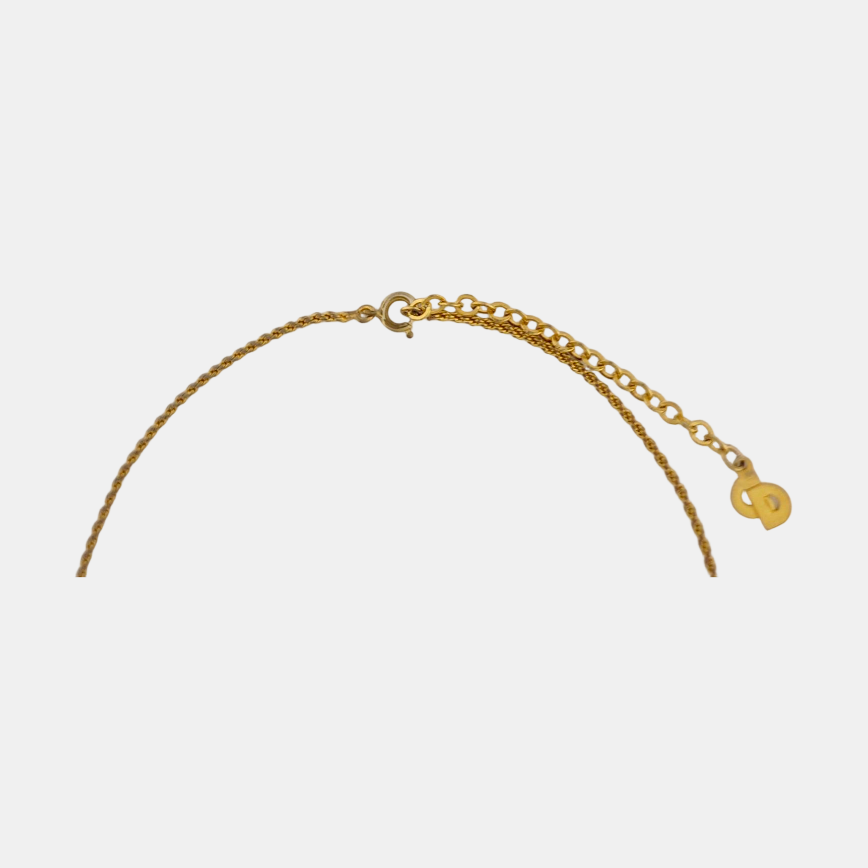 Metal Gold Necklace
