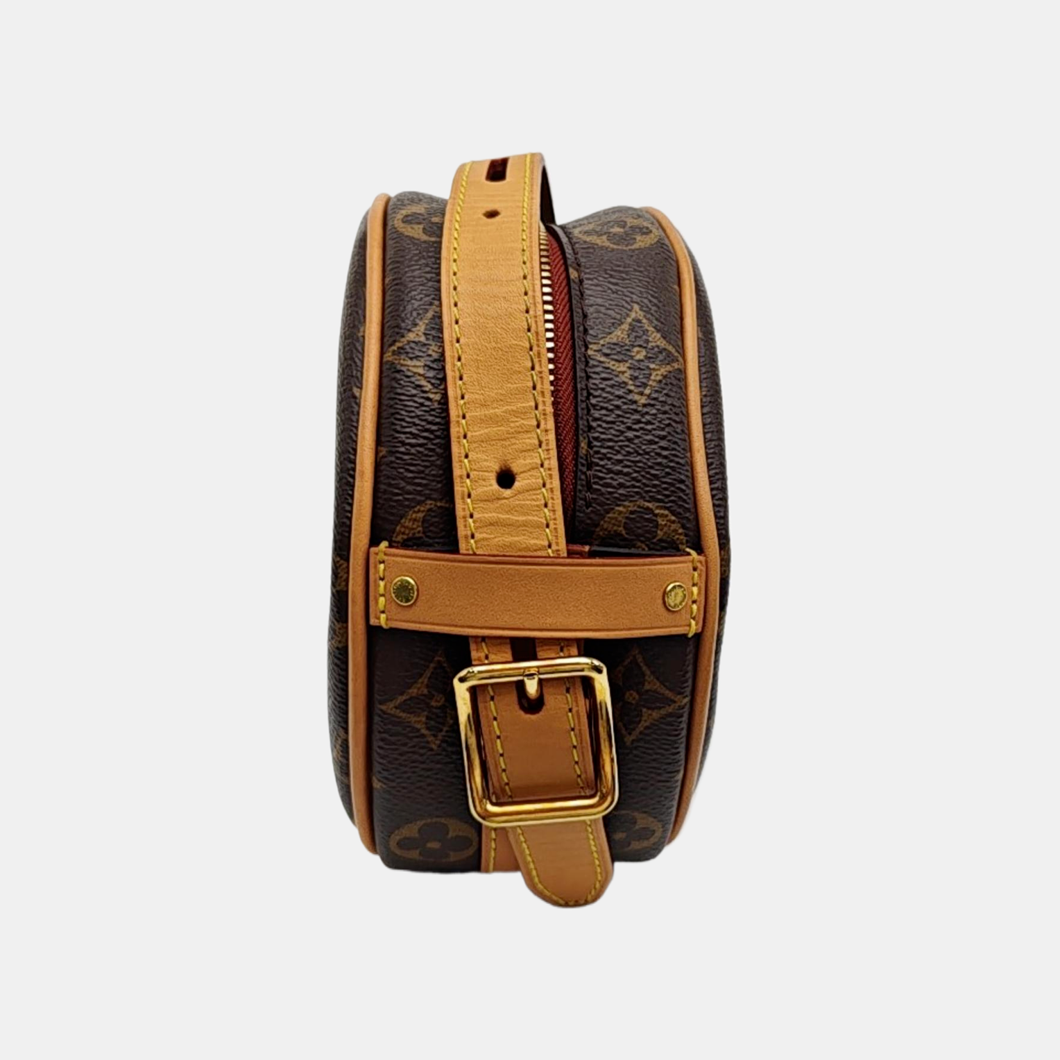 BOITE CHAPEAU PM Monogram Coated Canvas Brown