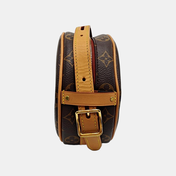 BOITE CHAPEAU PM Monogram Coated Canvas Brown