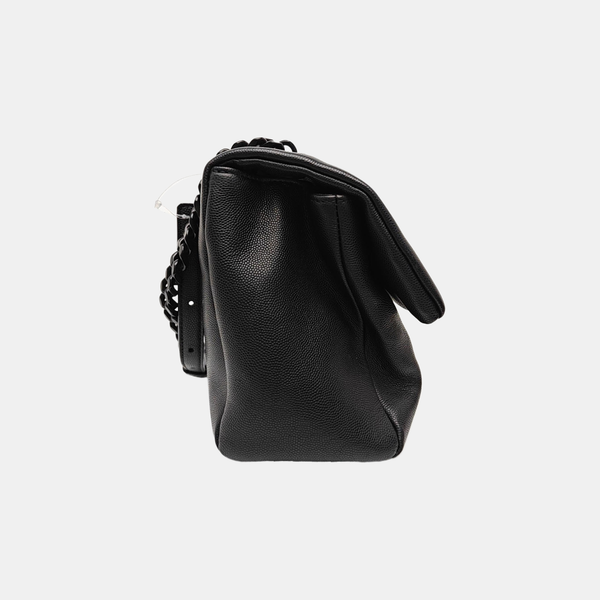 WEST HOLLYWOOD Calfskin Black