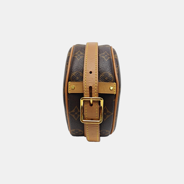 BOITE CHAPEAU PM Monogram Coated Canvas Brown