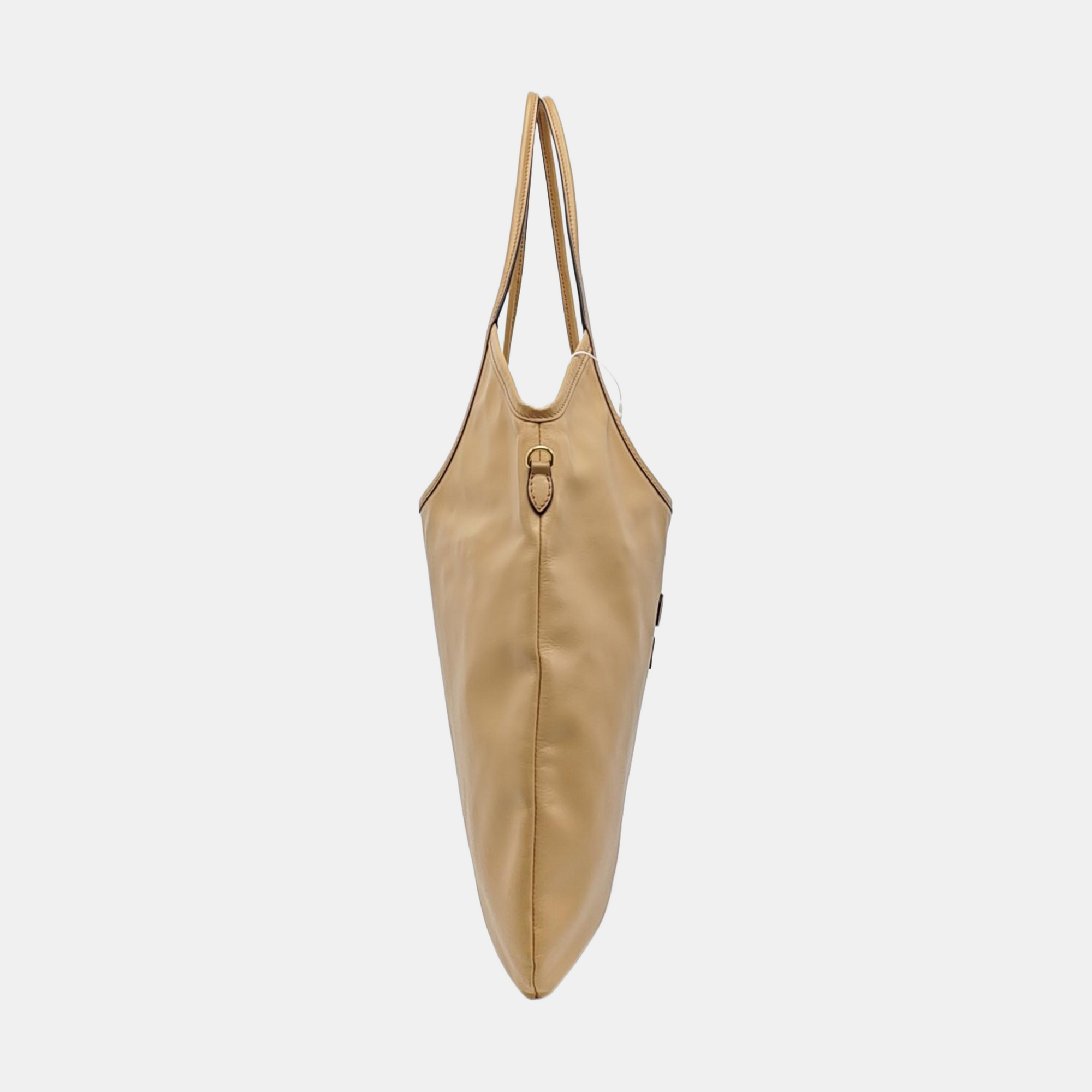 IVY Calfskin Beige