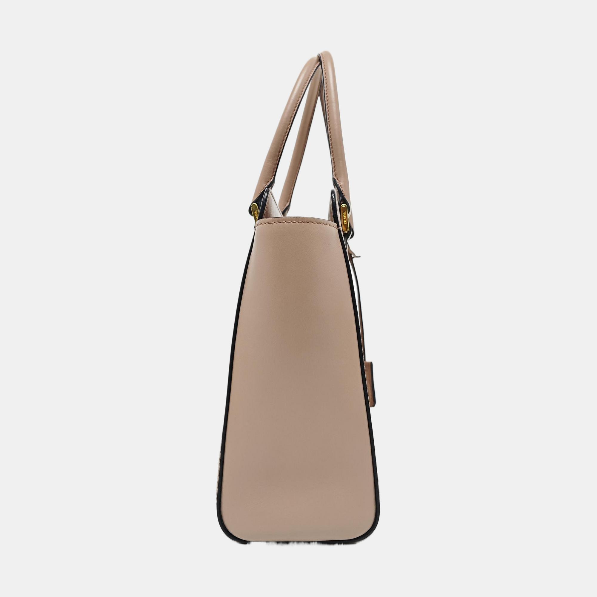 Saffiano Calfskin Tote Bag Pink