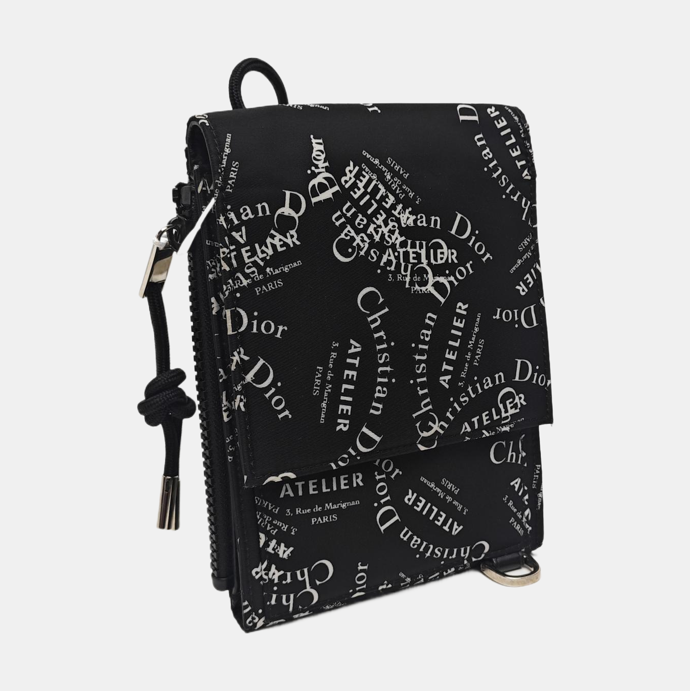 Nylon Tote Bag Black