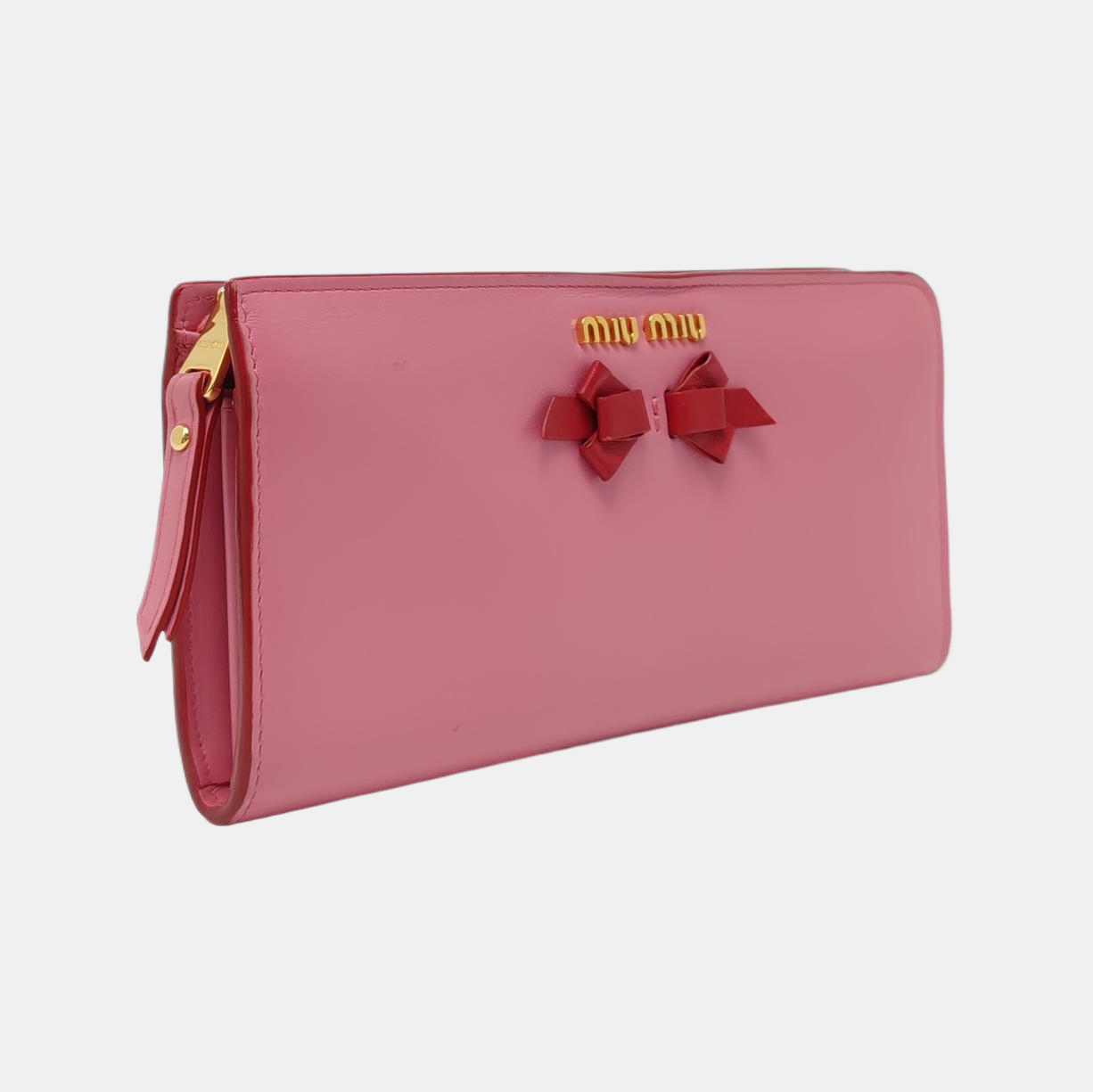 Calfskin Wallet Pink
