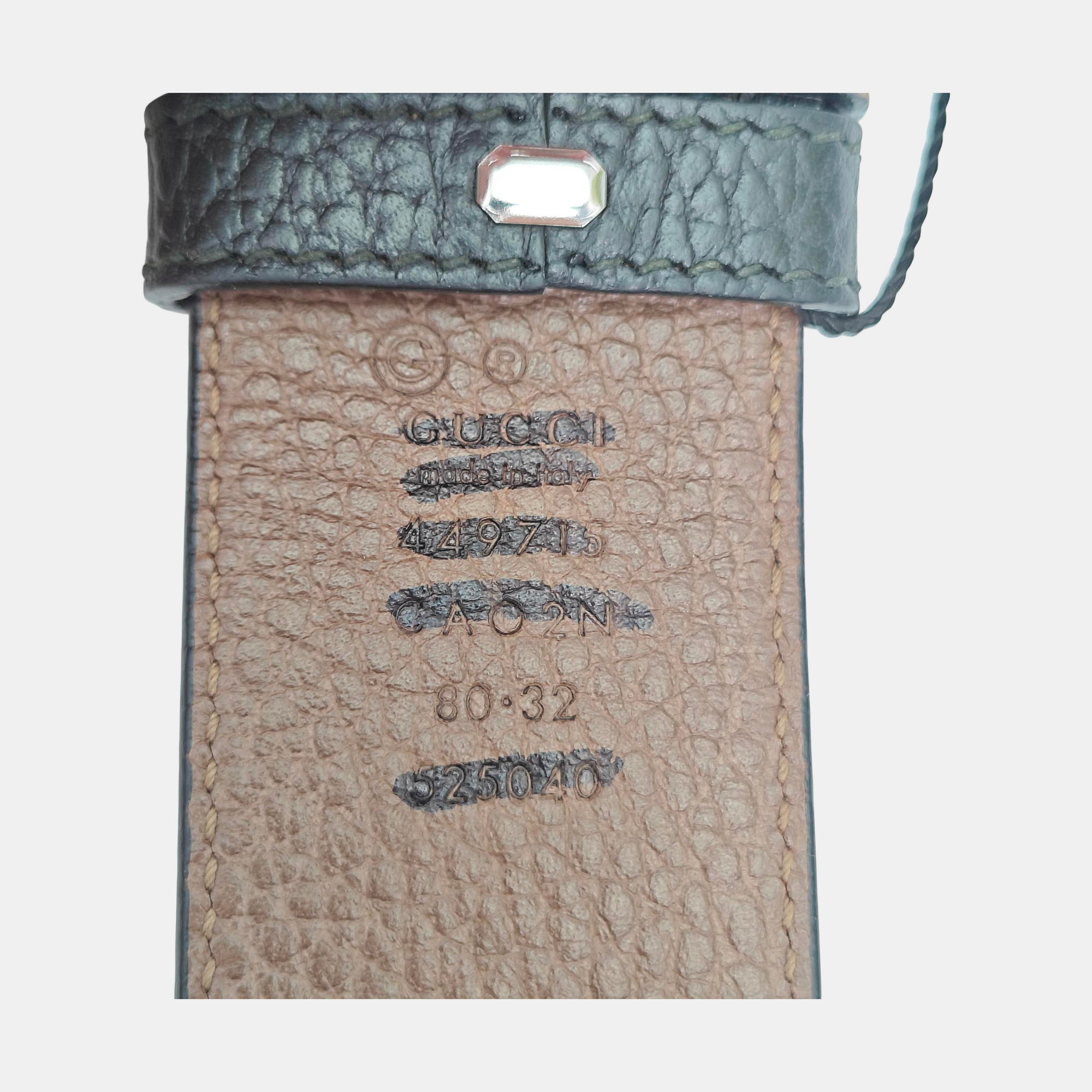 Leather Belt Black