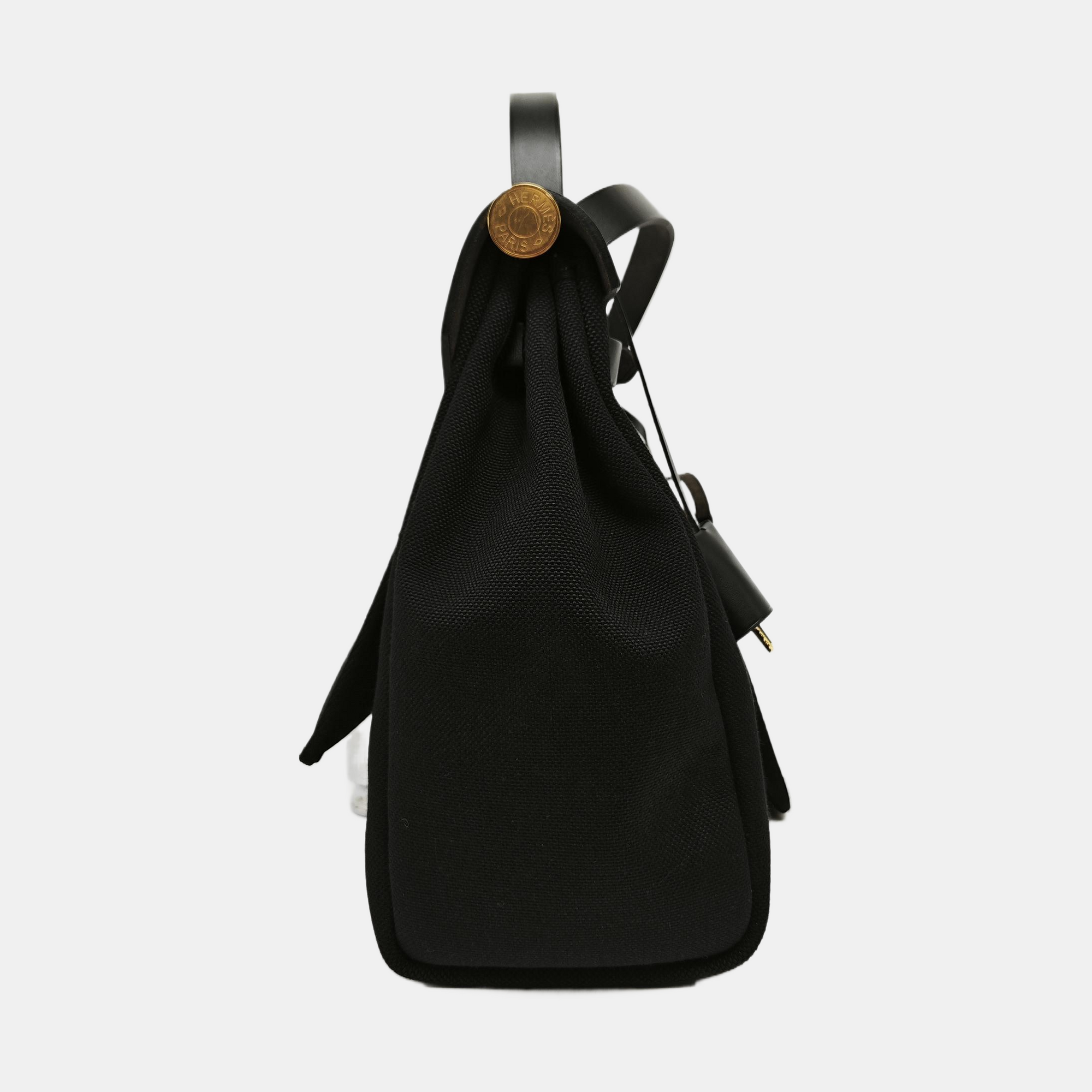 Herbag 31 Canvas Black