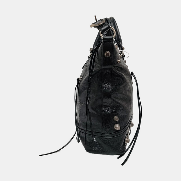 Le Cagole Small Calfskin Black