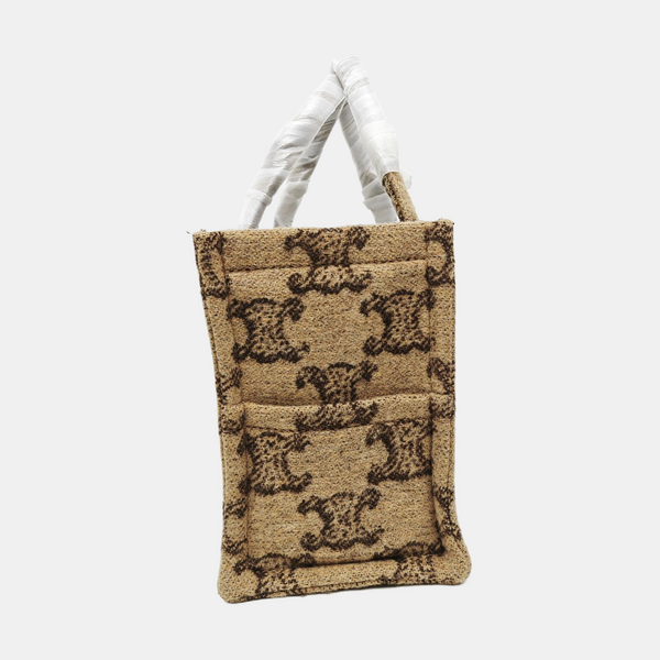 Cabas Thaiscabas Small Felt Brown