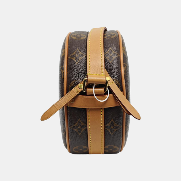 BOITE CHAPEAU PM Monogram Coated Canvas Brown