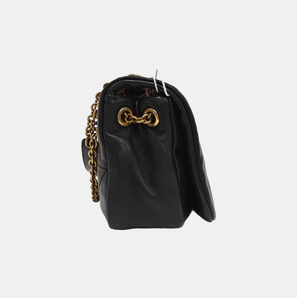 JAMIE 4.3 Mini Quilted Lambskin Black