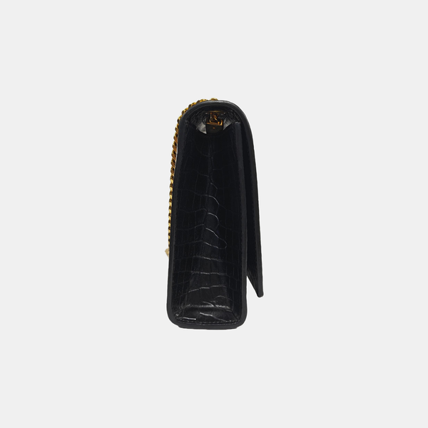 KATE Medium Calfskin Black