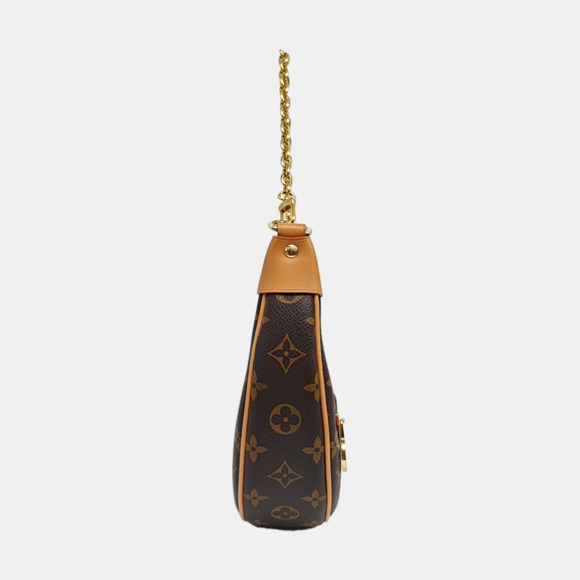 LOOP Monogram Coated Canvas Brown