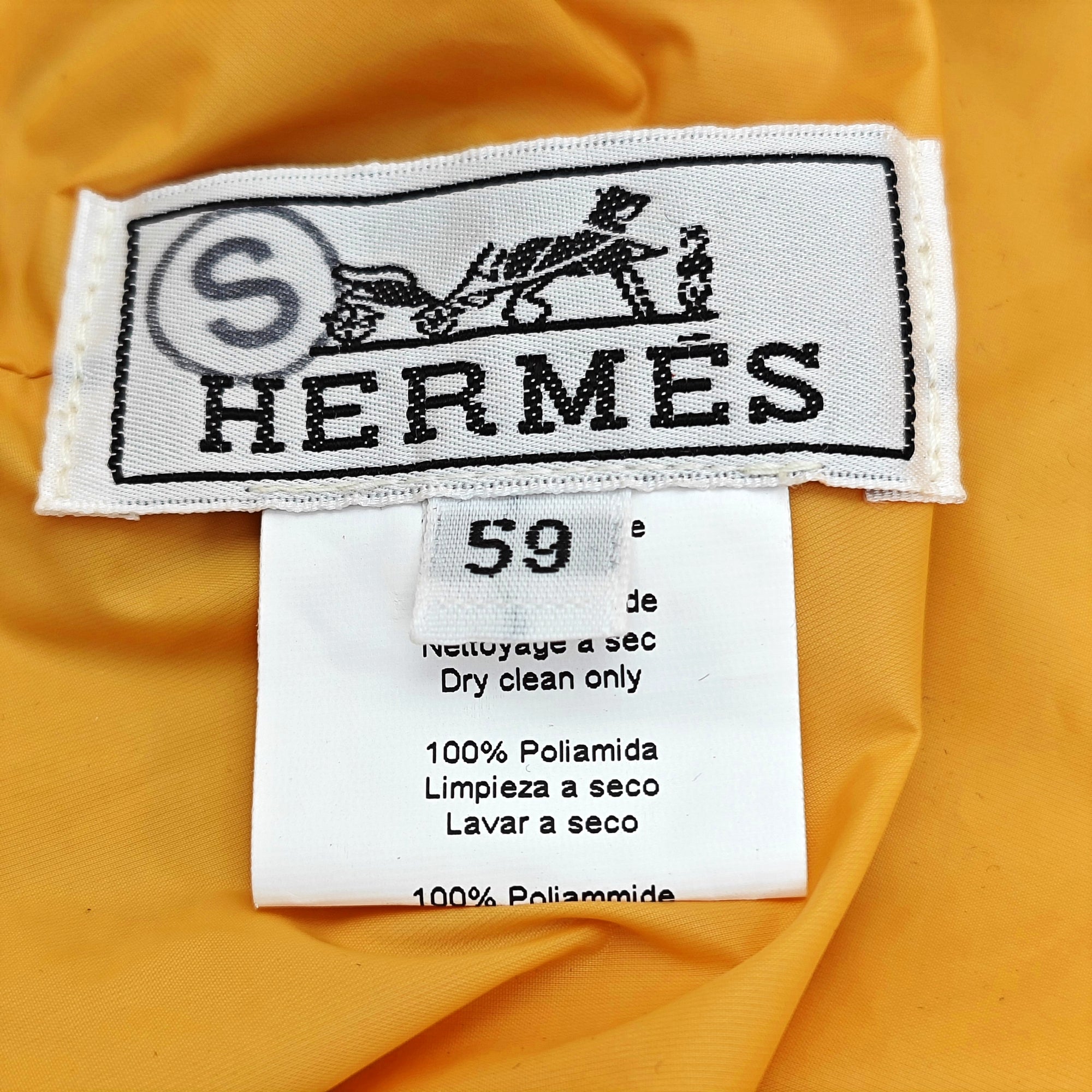 Nylon Hat Yellow