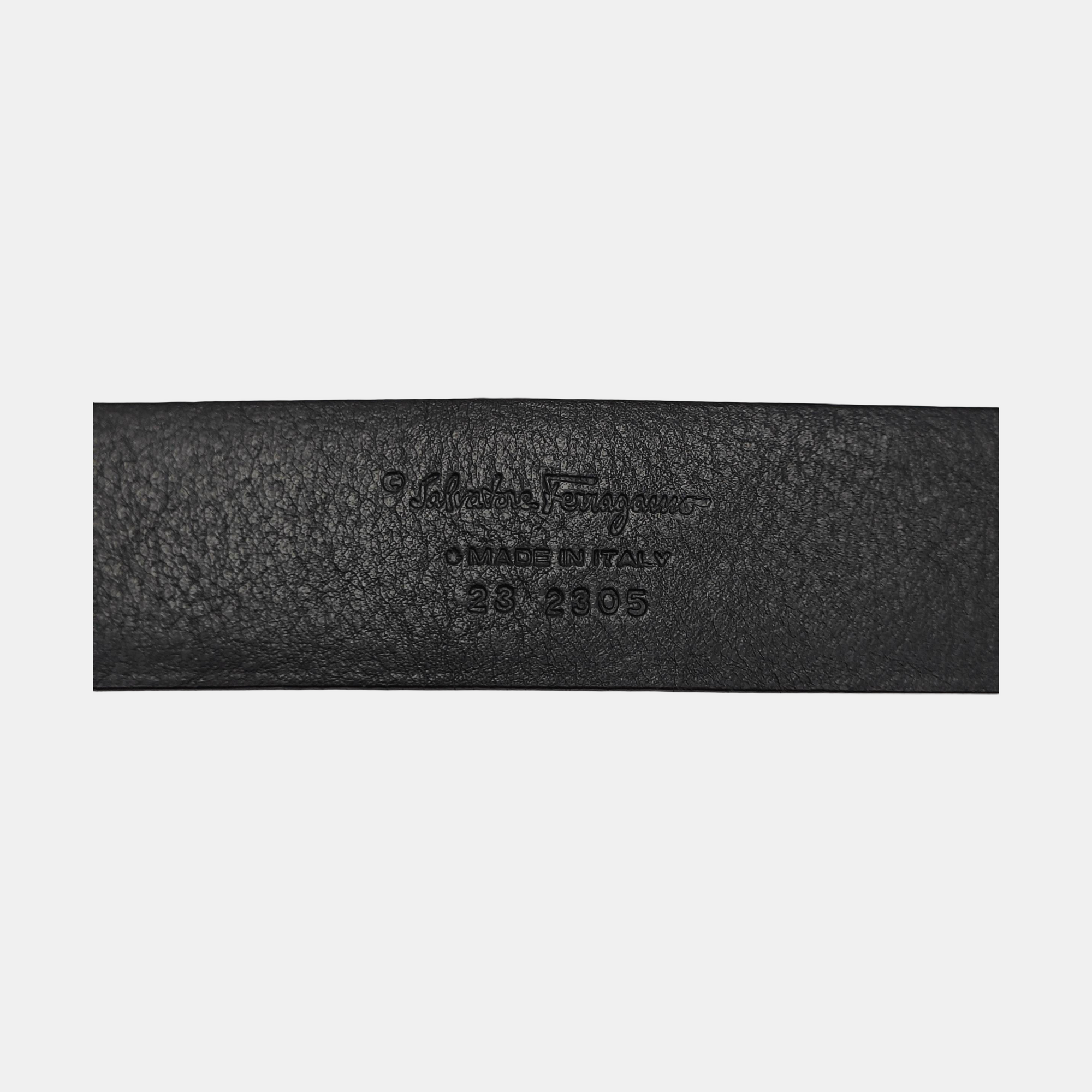 Leather Belt Black