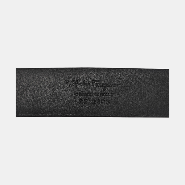 Leather Belt Black