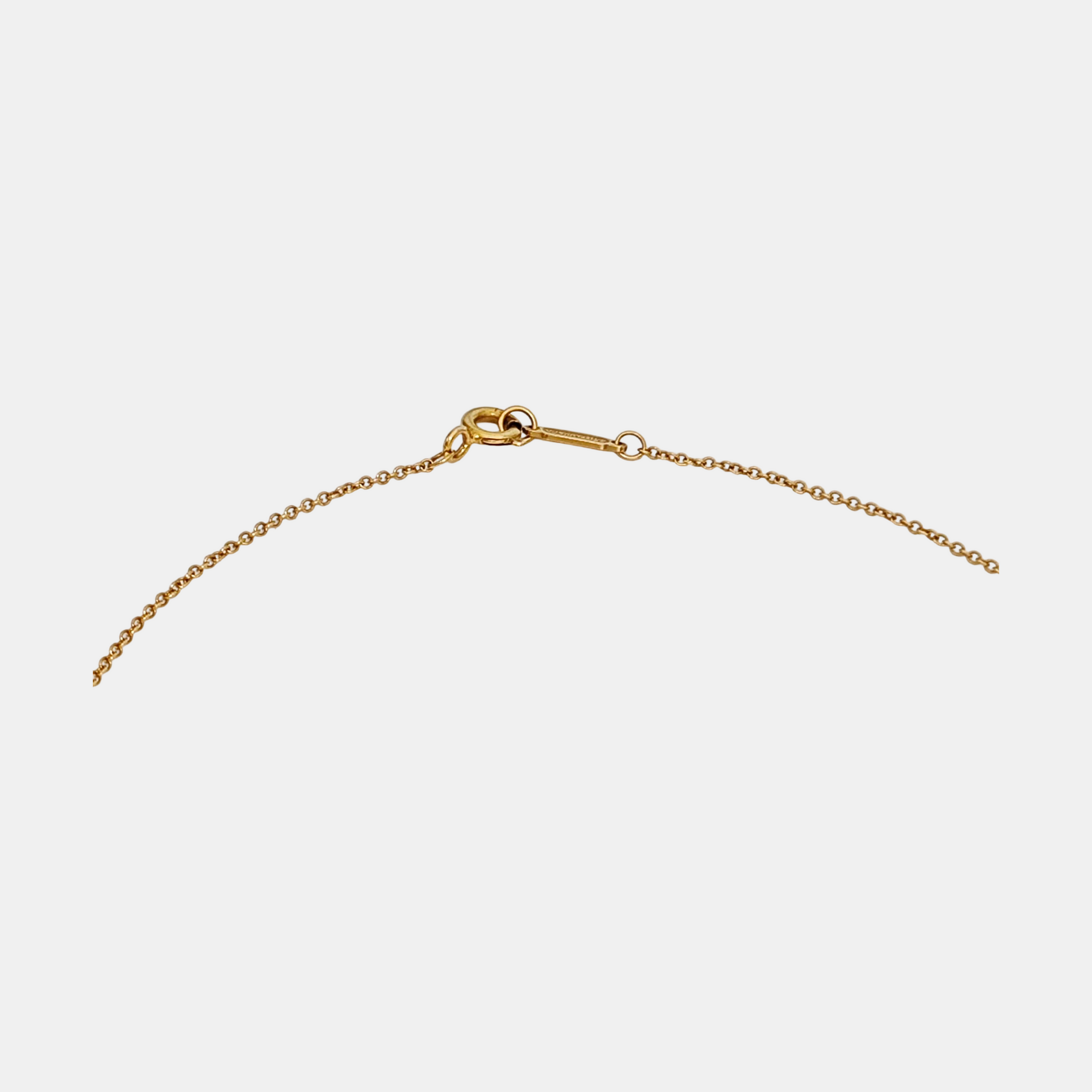 Tiffany Keys 18k Rose Gold Necklace