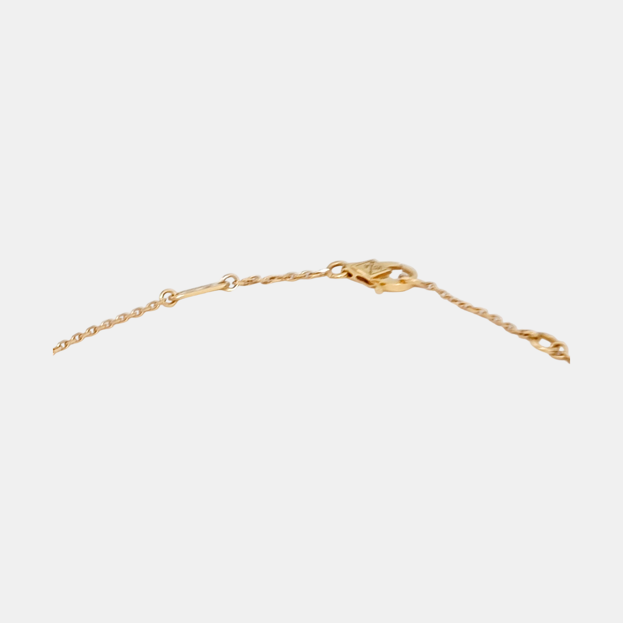 Sweet Alhambra 18k Rose Gold Necklace