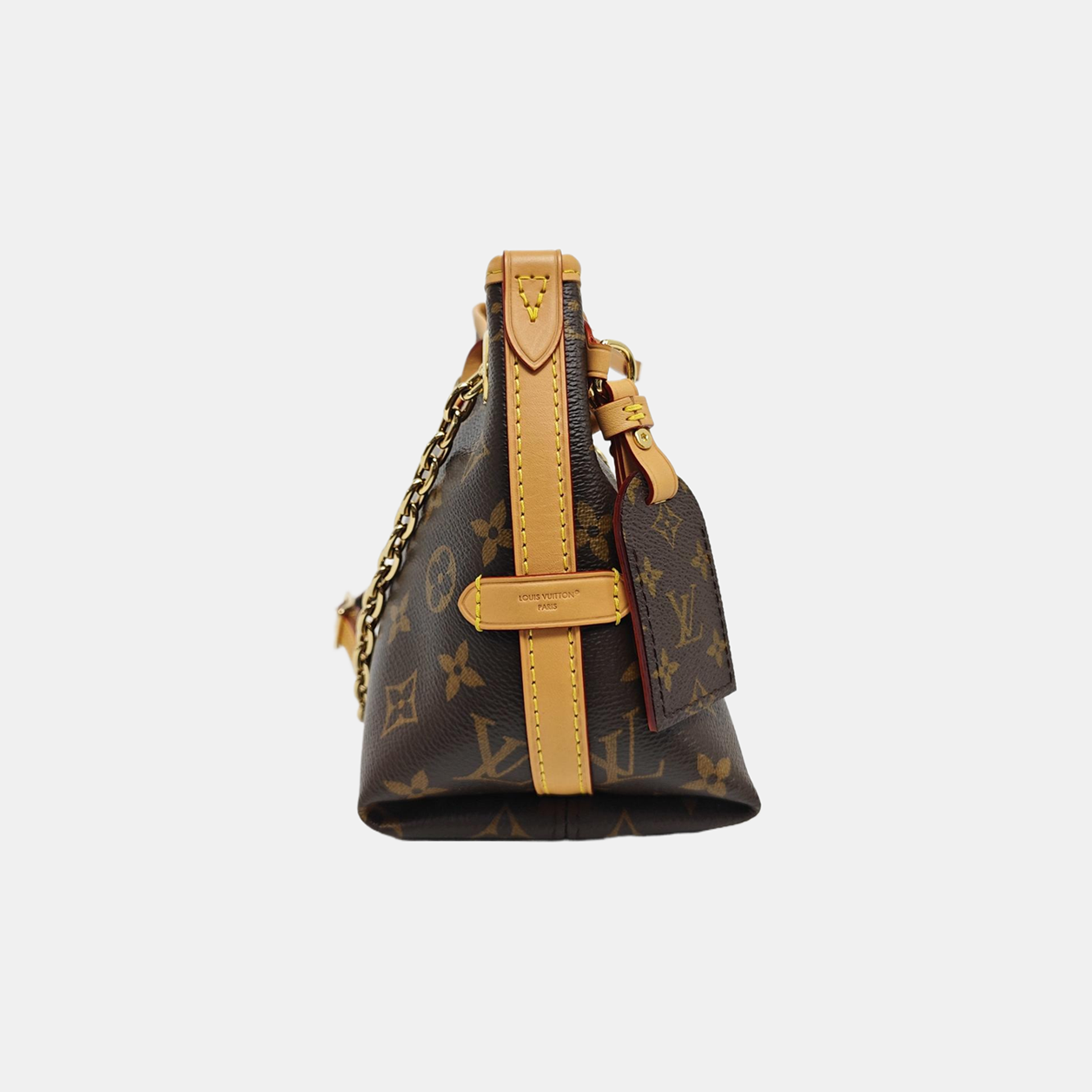 CARRYALL BB Monogram Coated Canvas Brown
