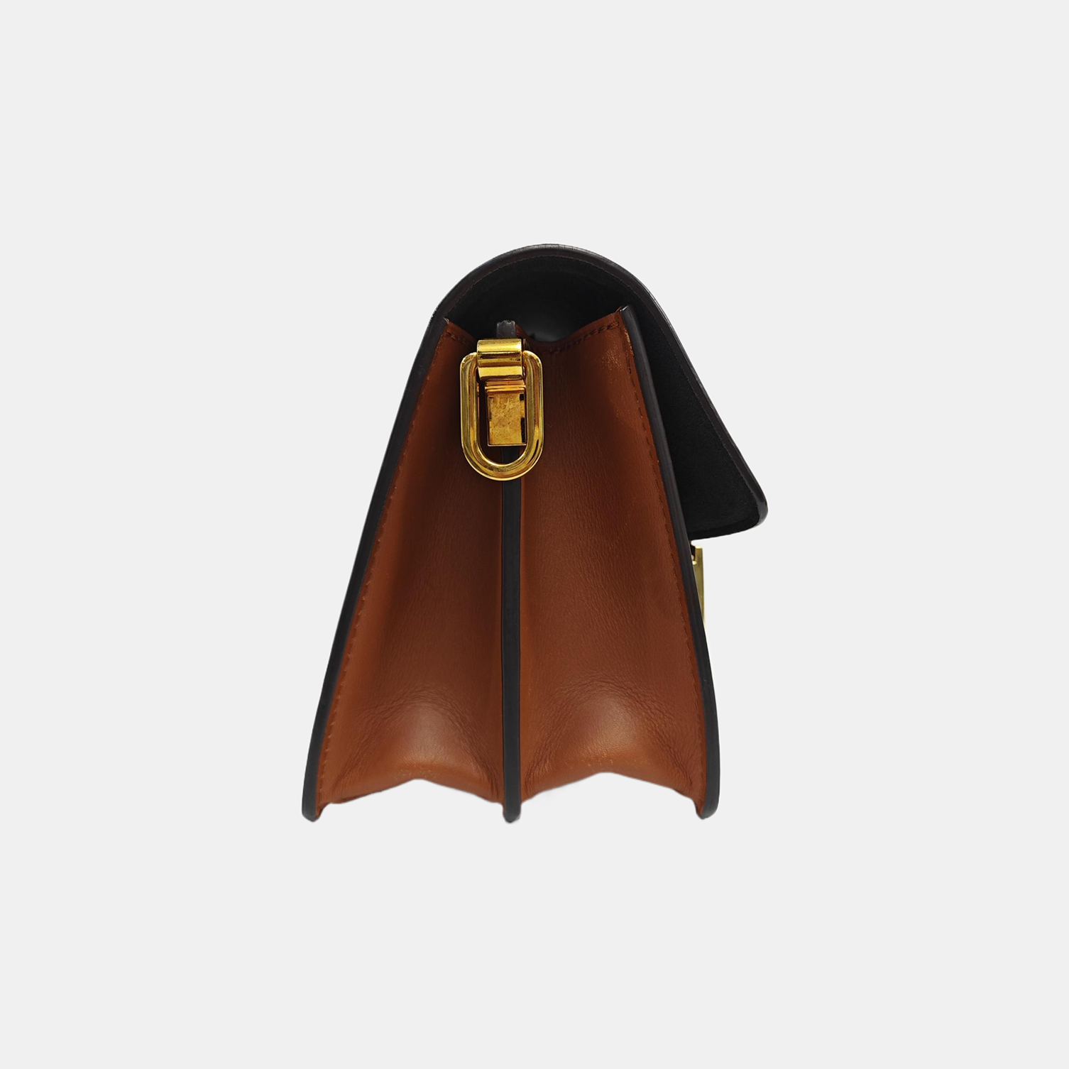 DAUPHINE Mini Coated Canvas Brown