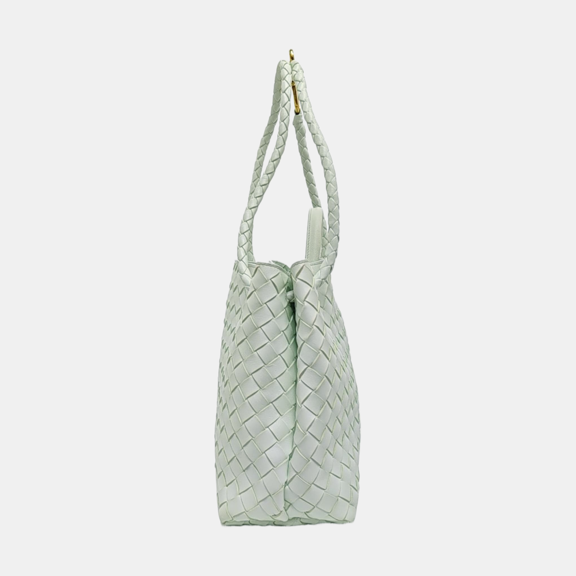 Andiamo Medium Lambskin Green