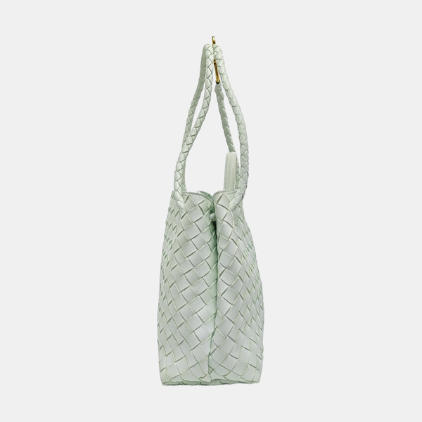 Andiamo Medium Lambskin Green