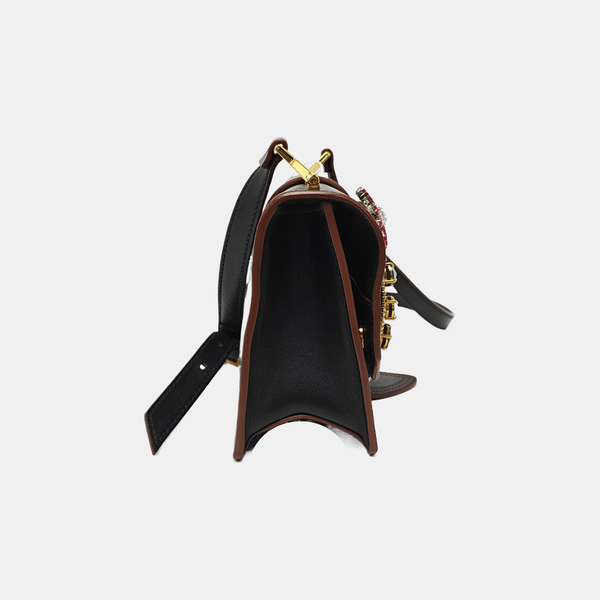 Miu Lady Calfskin Black