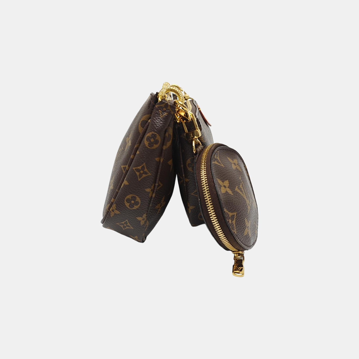 MULTI Monogram Coated Canvas Brown